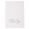 JAM Paper Thank You Card Set with Gold Script, 25ct.